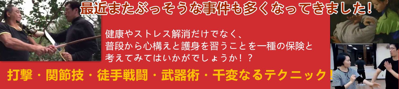 中国武術 八極拳 教室 道場 東京 護身術 初心者も安心 女性の方も歓迎